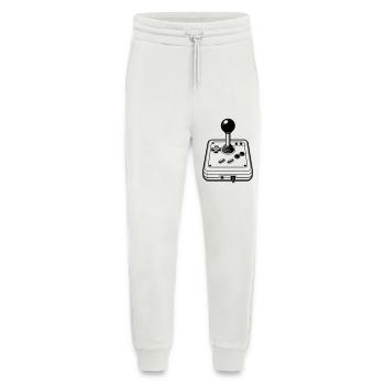 Retro joystick - Jogging Pants - made by SPREAD  - OFF WHITE - Front