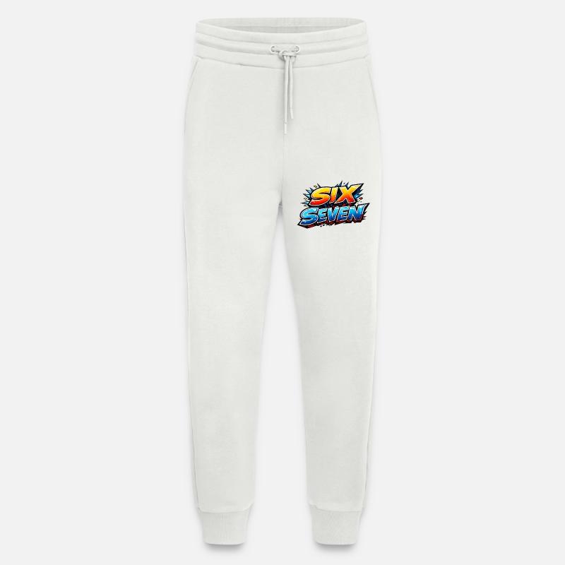 67 sixseven - Jogging Pants - made by SPREAD  - OFF WHITE