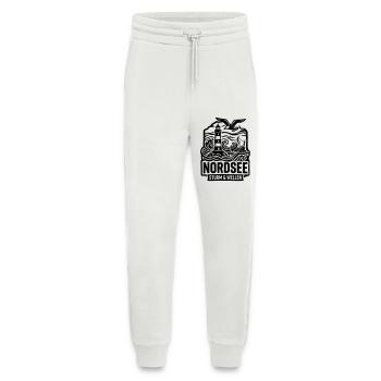 Nordsee Sturm und Wellen - Jogginghose - made by SPREAD - OFF WHITE - Vorne