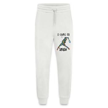 Ich bin gekommen, um den Badmintonspieler zu schlagen - Jogginghose - made by SPREAD - OFF WHITE - Vorne