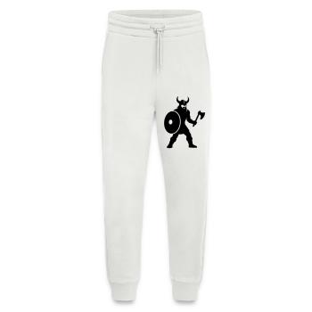 Viking - Pantalon de jogging bio décontracté fabriqué en UE - OFF WHITE - Devant