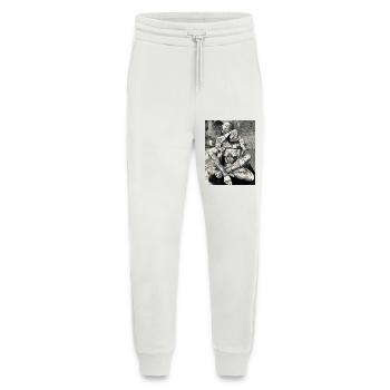 Duo body geometry - Jogging Pants - made by SPREAD  - OFF WHITE - Front