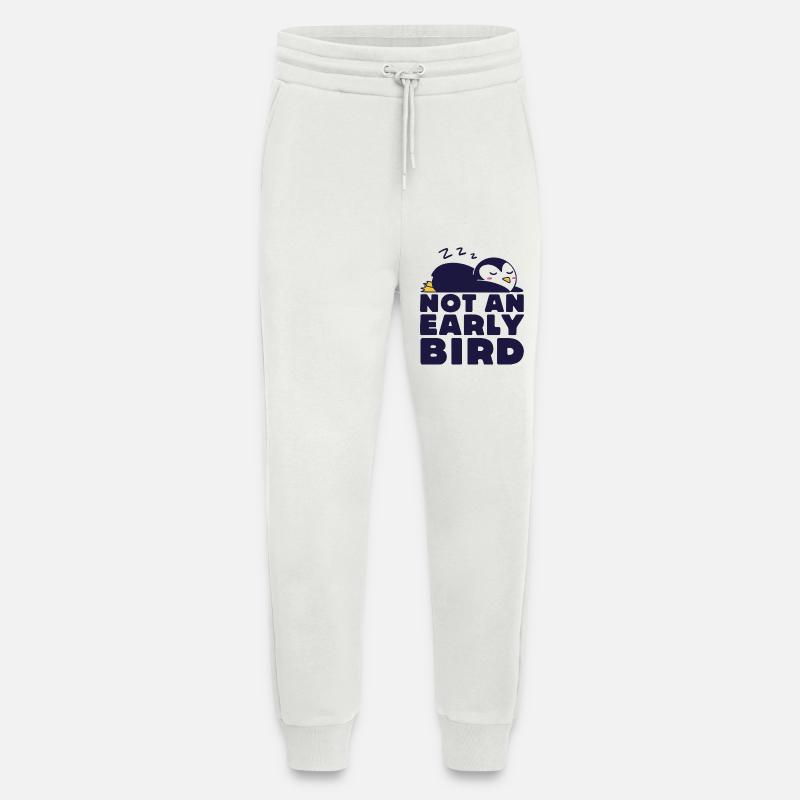 Kein Frühaufsteher - Jogginghose - made by SPREAD - OFF WHITE