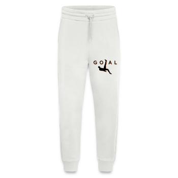 Fußball Fallrückzieher Tor - Jogginghose - made by SPREAD - OFF WHITE - Vorne