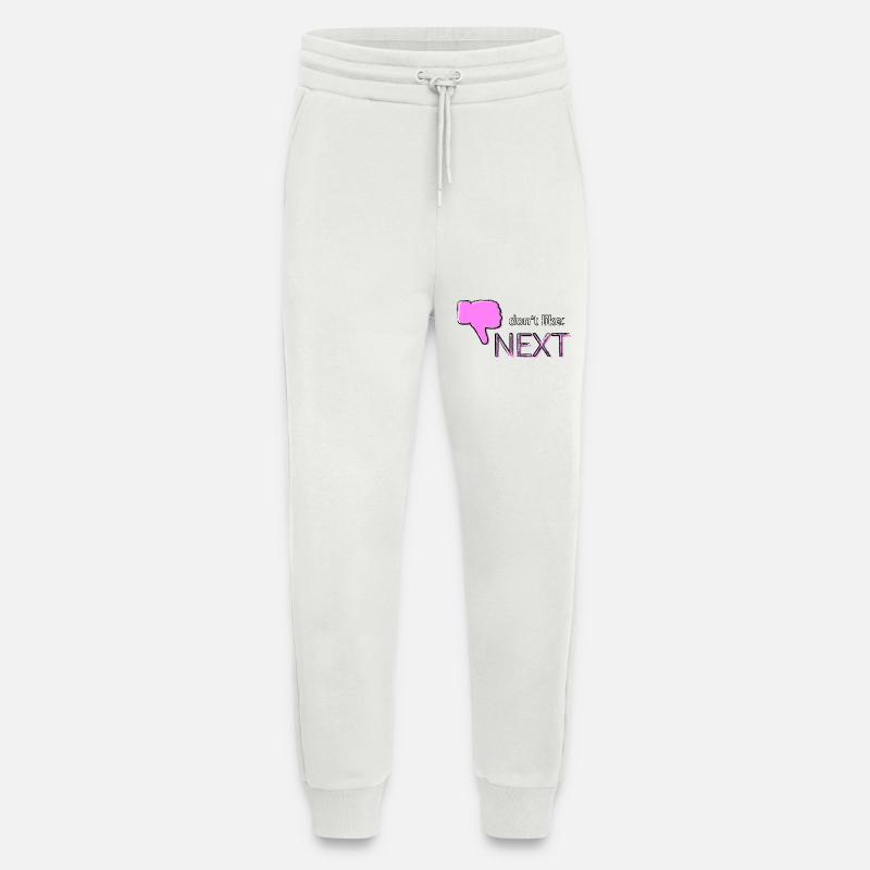 Don't like: Next - Jogging Pants - made by SPREAD  - OFF WHITE