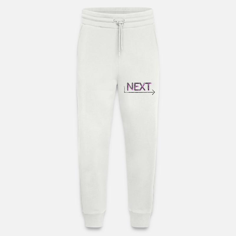 Next - Jogging Pants - made by SPREAD  - OFF WHITE