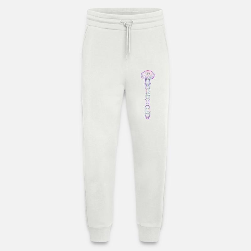 Physiotherapeut - Jogginghose - made by SPREAD - OFF WHITE