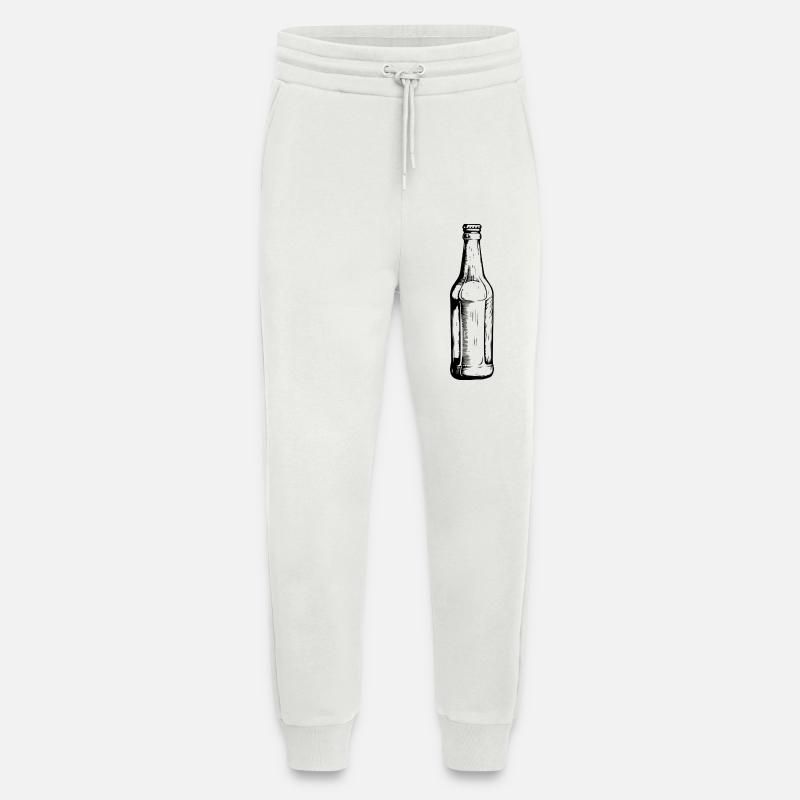 Bierflasche Bier - Jogginghose - made by SPREAD - OFF WHITE