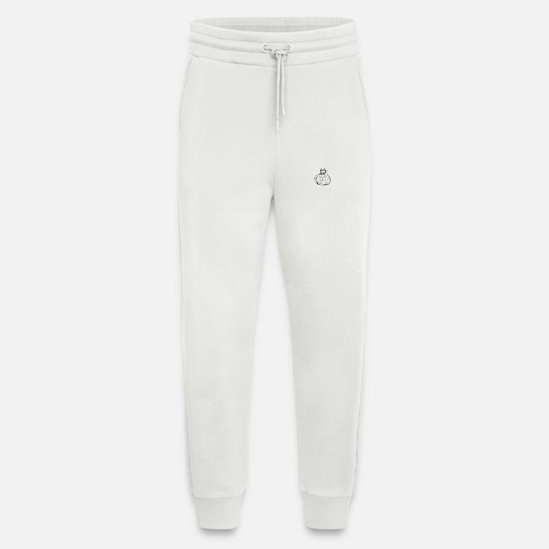 Snake and BCI Elixir - Jogging Pants - made by SPREAD  - OFF WHITE
