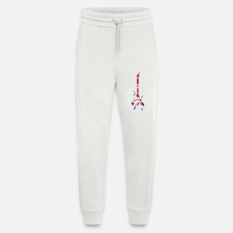 BC Rich Union Jack - Jogginghose - made by SPREAD - OFF WHITE