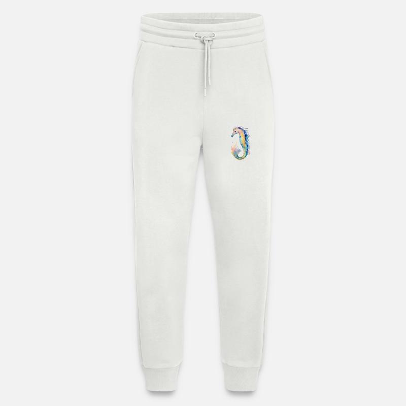 Seepferdchen - Jogginghose - made by SPREAD - OFF WHITE