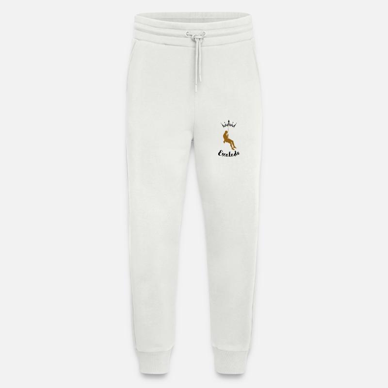 Schwebender Kletterer - Jogginghose - made by SPREAD - OFF WHITE