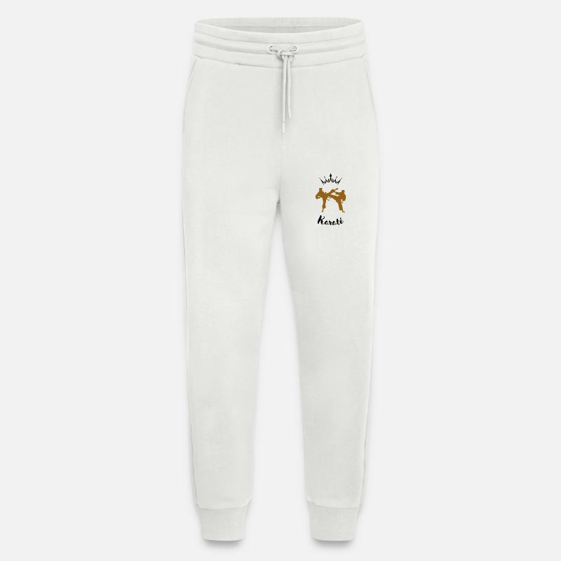 Karatekampf - Jogginghose - made by SPREAD - OFF WHITE