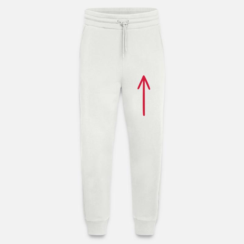 Pfeil selbst gestalten DIY - Jogginghose - made by SPREAD - OFF WHITE
