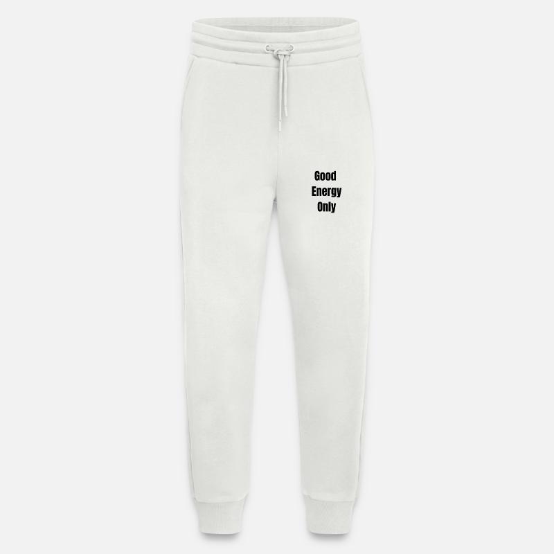 Dunkle Silhouetten, Muster, nur gute Energie. - Jogginghose - made by SPREAD - OFF WHITE
