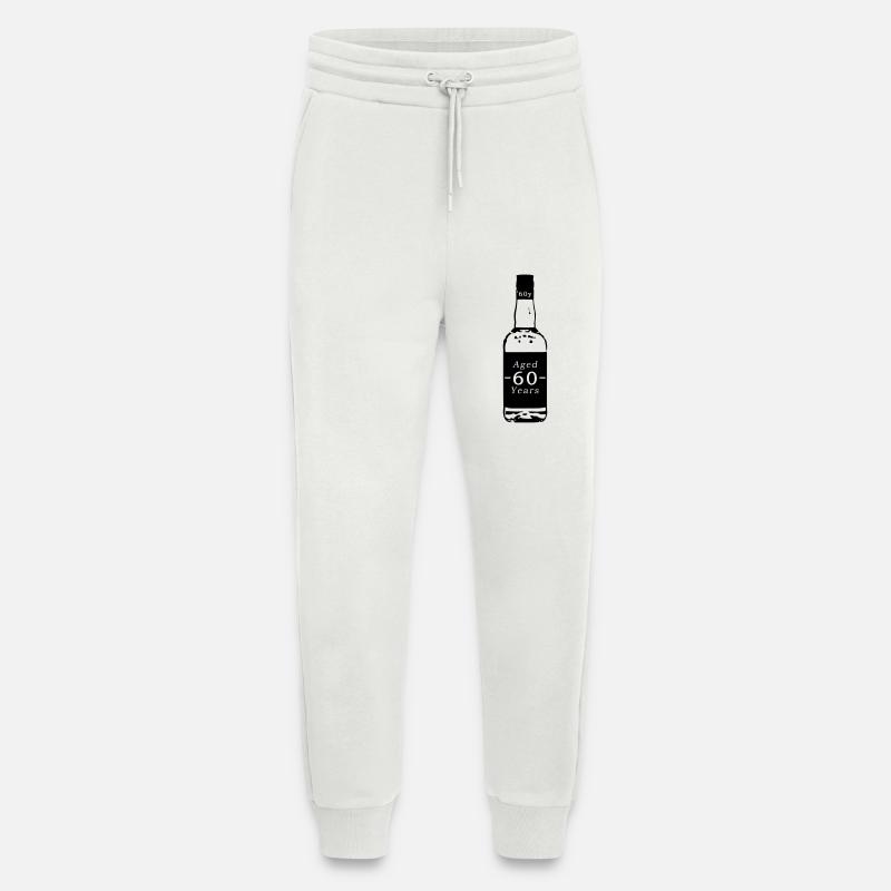 60 Jahre - Whisky - Jogginghose - made by SPREAD - OFF WHITE