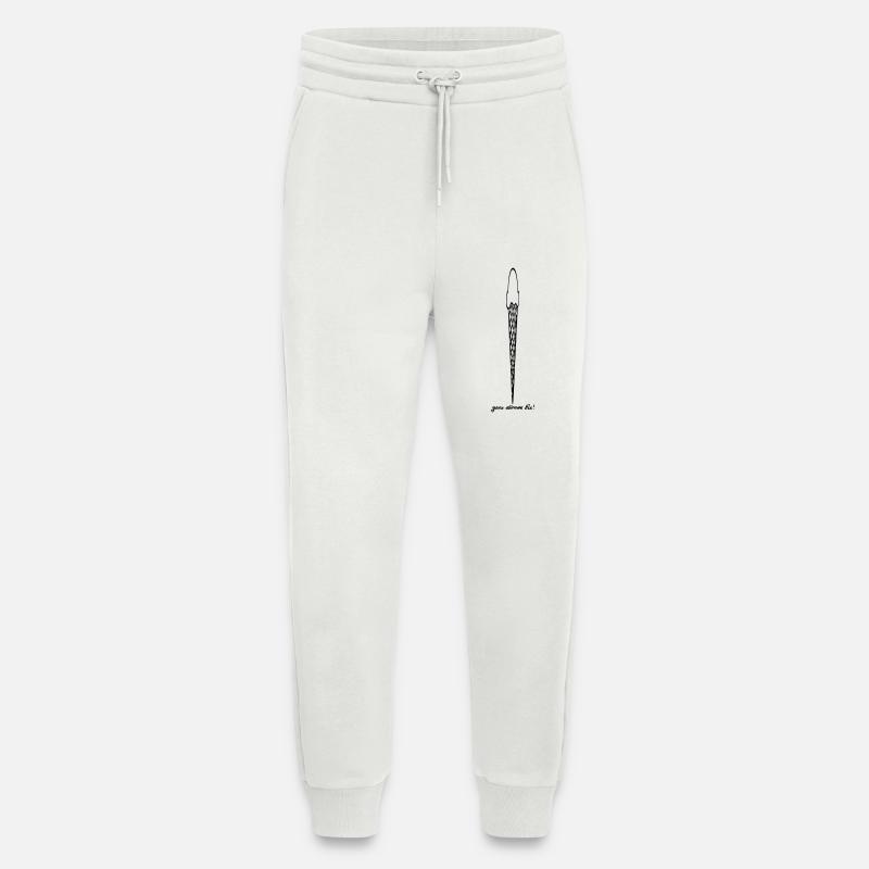 ganz dünnes Eis - Jogginghose - made by SPREAD - OFF WHITE