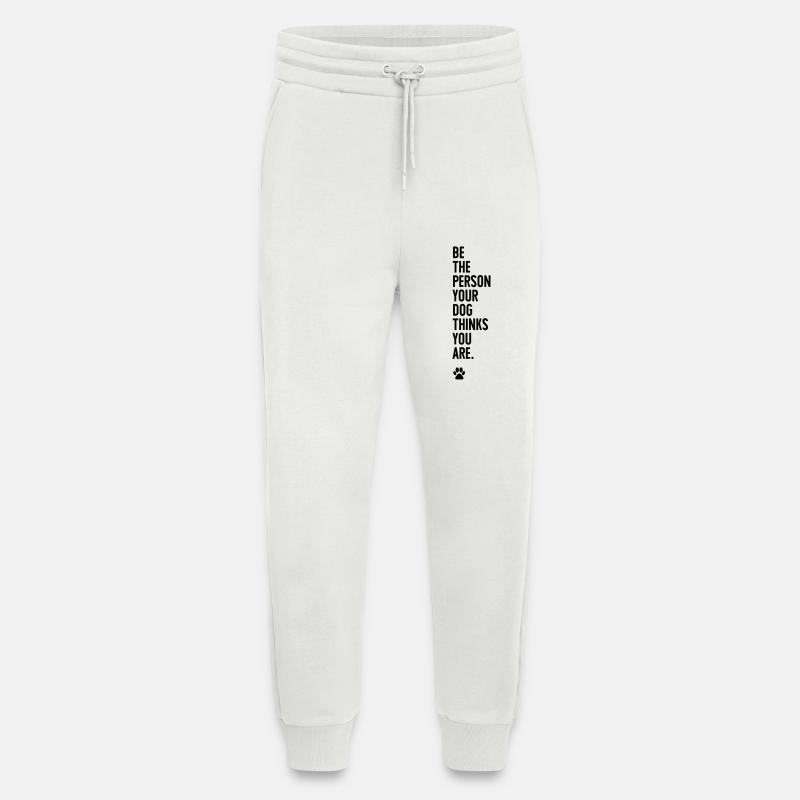 Dog-Person - Jogginghose - made by SPREAD - OFF WHITE