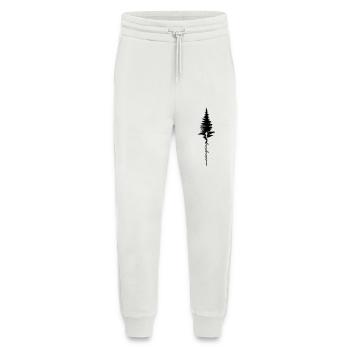 Baum Camping Wandern - Jogginghose - made by SPREAD - OFF WHITE - Vorne