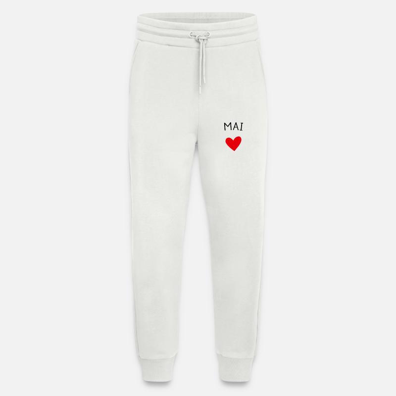 Werdende Mutter May – Baby unterwegs ❤️ - Jogginghose - made by SPREAD - OFF WHITE