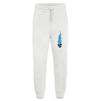 flammen - Jogging Pants - made by SPREAD  - OFF WHITE - Front