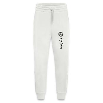 iaido_mit_symbol_01 - Jogginghose - made by SPREAD - OFF WHITE - Vorne
