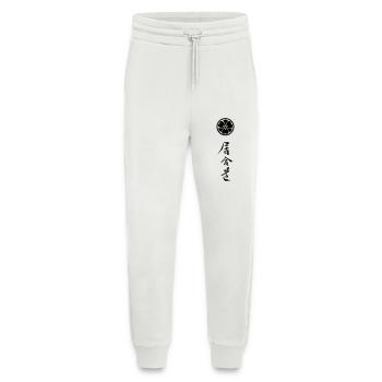 iaido_mit_symbol_02 - Jogginghose - made by SPREAD - OFF WHITE - Vorne