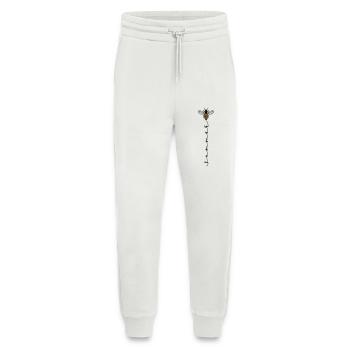 Biene Sommer Summer - Jogginghose - made by SPREAD - OFF WHITE - Vorne