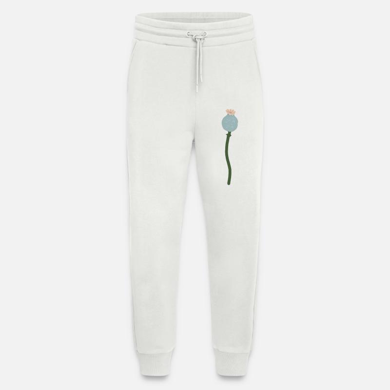 Mohn Kapsel - Jogginghose - made by SPREAD - OFF WHITE
