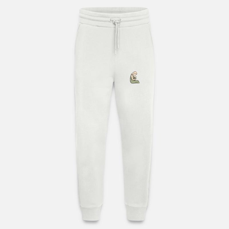 Sanftes Bonding: Mutterschaft Stillen - Jogginghose - made by SPREAD - OFF WHITE