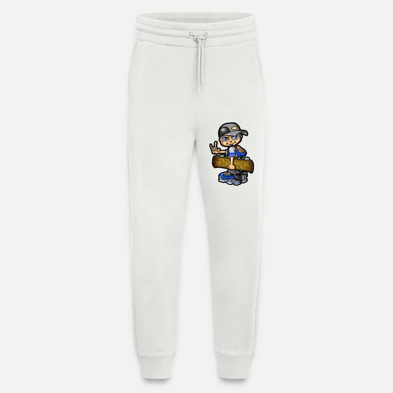 bboy und Skate- - Jogginghose - made by SPREAD - OFF WHITE