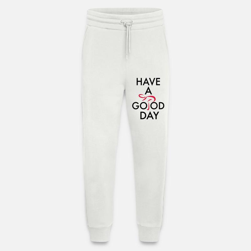 cycling - Jogging Pants - made by SPREAD - OFF WHITE