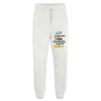Urlaub - Jogginghose - made by SPREAD - OFF WHITE - Vorne