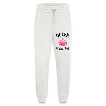 Queen of the day - Jogging Pants - made by SPREAD  - OFF WHITE - Front