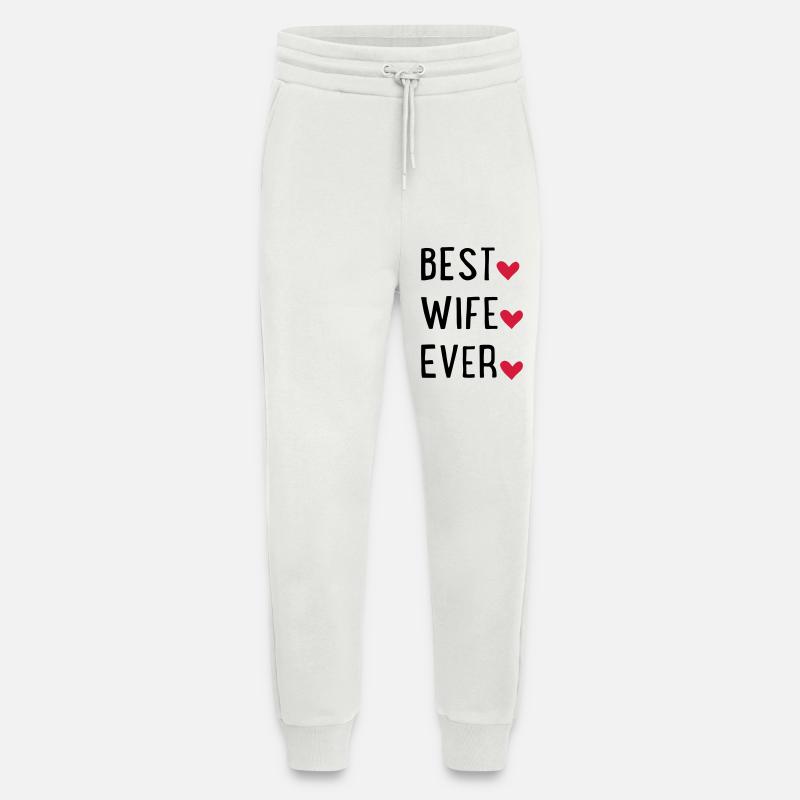 Ehefrau - Jogginghose - made by SPREAD - OFF WHITE
