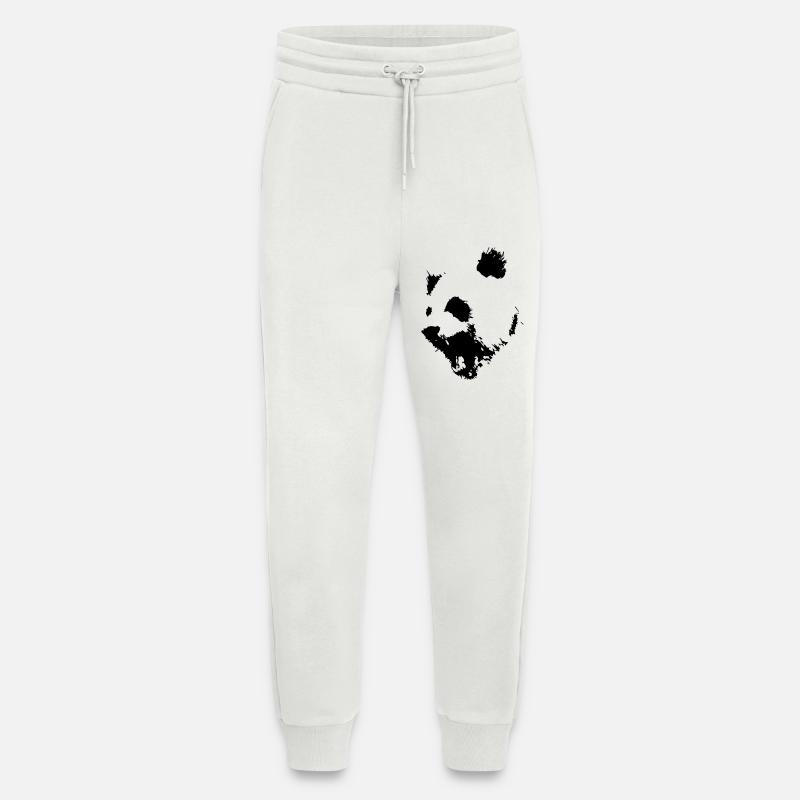 Panda - Jogging Pants - made by SPREAD  - OFF WHITE