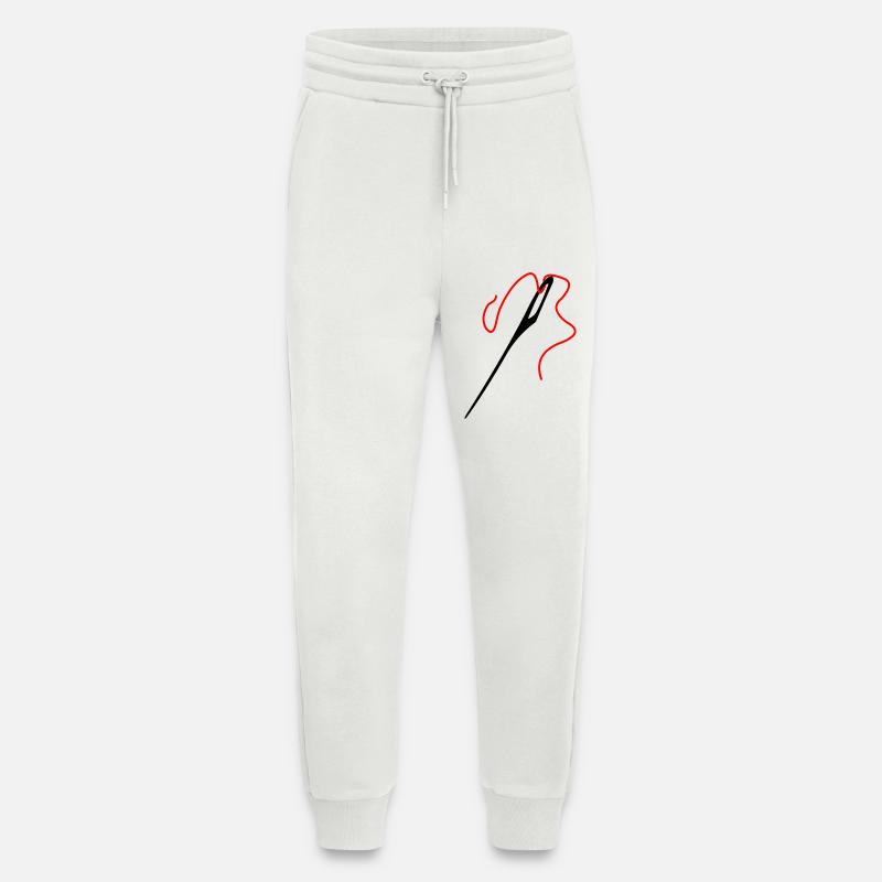 Needle and thread - Jogging Pants - made by SPREAD  - OFF WHITE