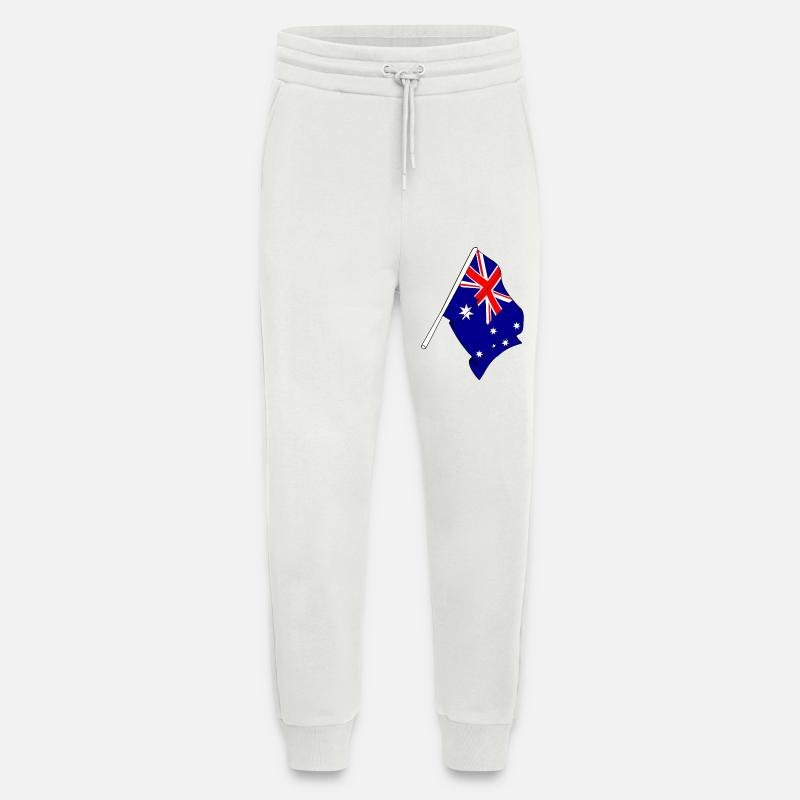 Flagge von Australien - Jogginghose - made by SPREAD - OFF WHITE