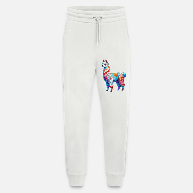 Alpaca - Jogging Pants - made by SPREAD  - OFF WHITE