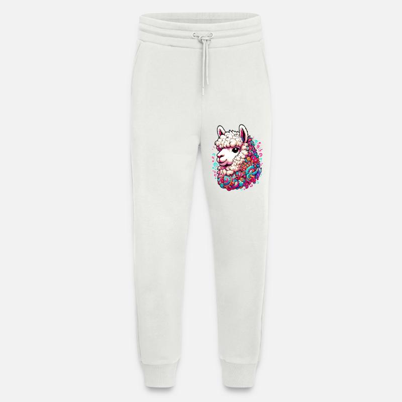 Alpaga - Pantalon de jogging bio décontracté fabriqué en UE - OFF WHITE
