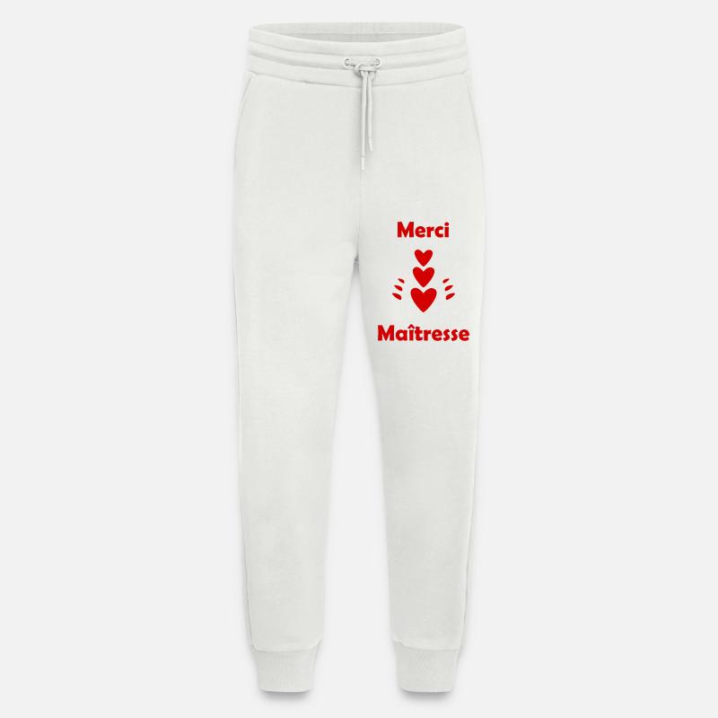 DANKE HERRIN - Jogginghose - made by SPREAD - OFF WHITE