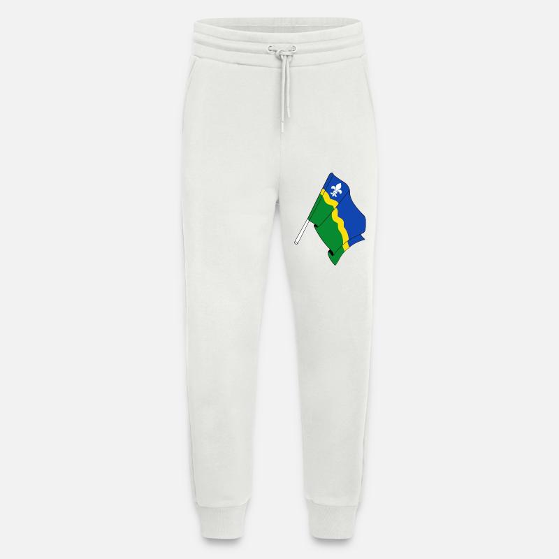 Flagge der Provinz Flevoland - Jogginghose - made by SPREAD - OFF WHITE