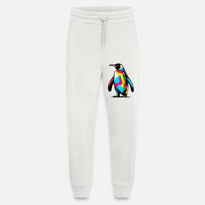 Penguin - Jogging Pants - made by SPREAD  - OFF WHITE