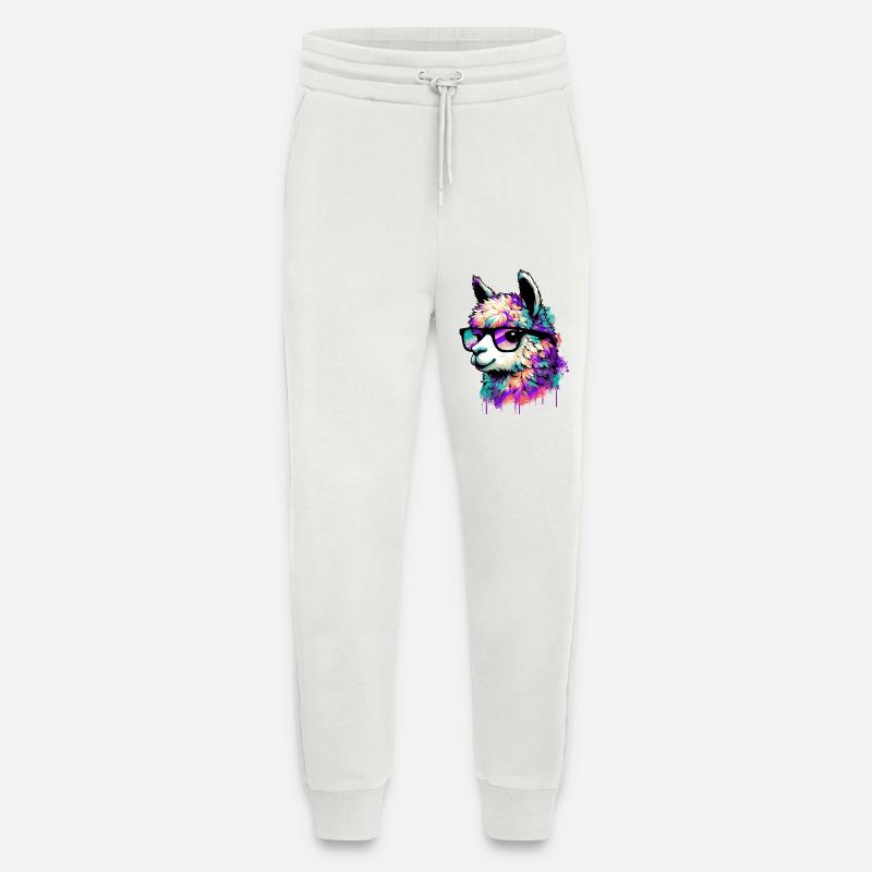 Alpaca - Jogging Pants - made by SPREAD  - OFF WHITE