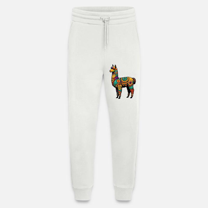 Alpaca - Jogging Pants - made by SPREAD  - OFF WHITE