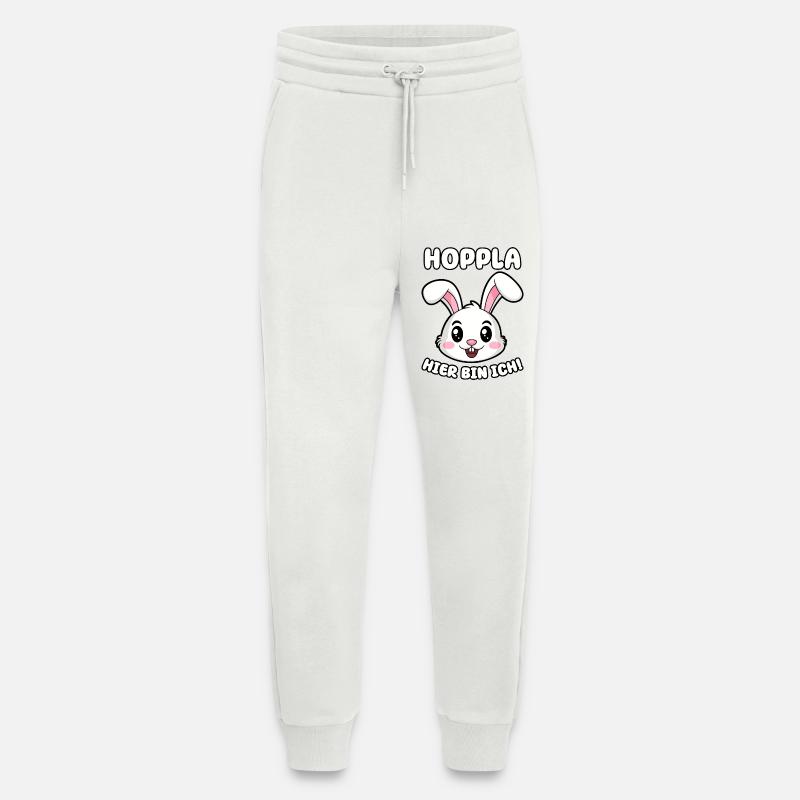 Hoppla hier bin ich! - Jogginghose - made by SPREAD - OFF WHITE