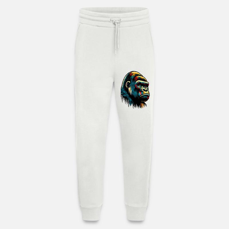 Gorilla - Jogginghose - made by SPREAD - OFF WHITE