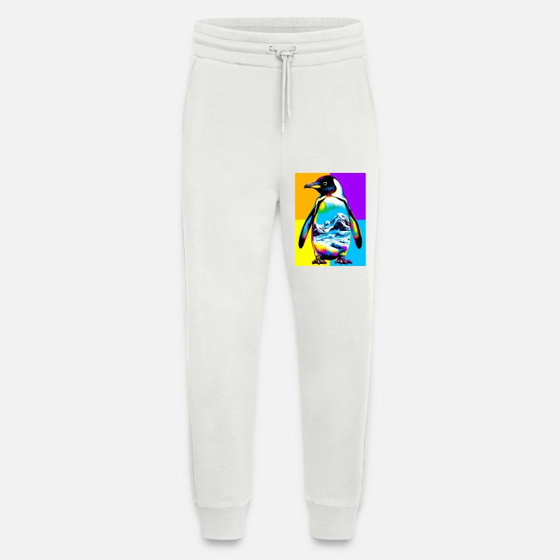Pinguin - Jogginghose - made by SPREAD - OFF WHITE
