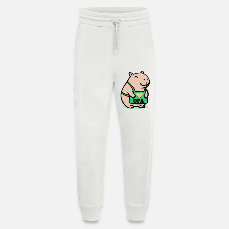 OPA CAPYBARA KOCH - Jogginghose - made by SPREAD - OFF WHITE