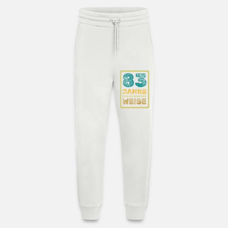 Age 83 - Jogging Pants - made by SPREAD  - OFF WHITE